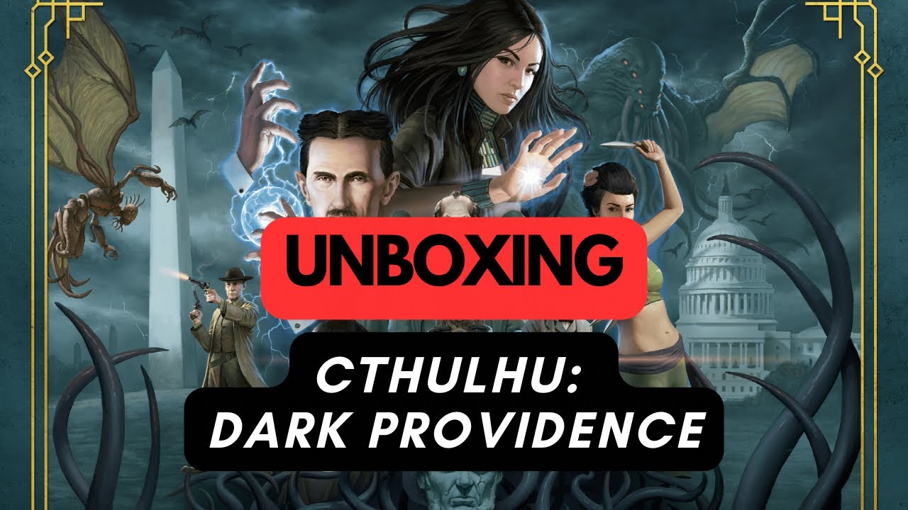 🇵🇱 (1408) Cthulhu: Dark Providence - unboxing (PL)