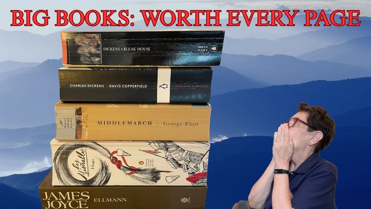 Worth Every Page:  The Big Book Tag