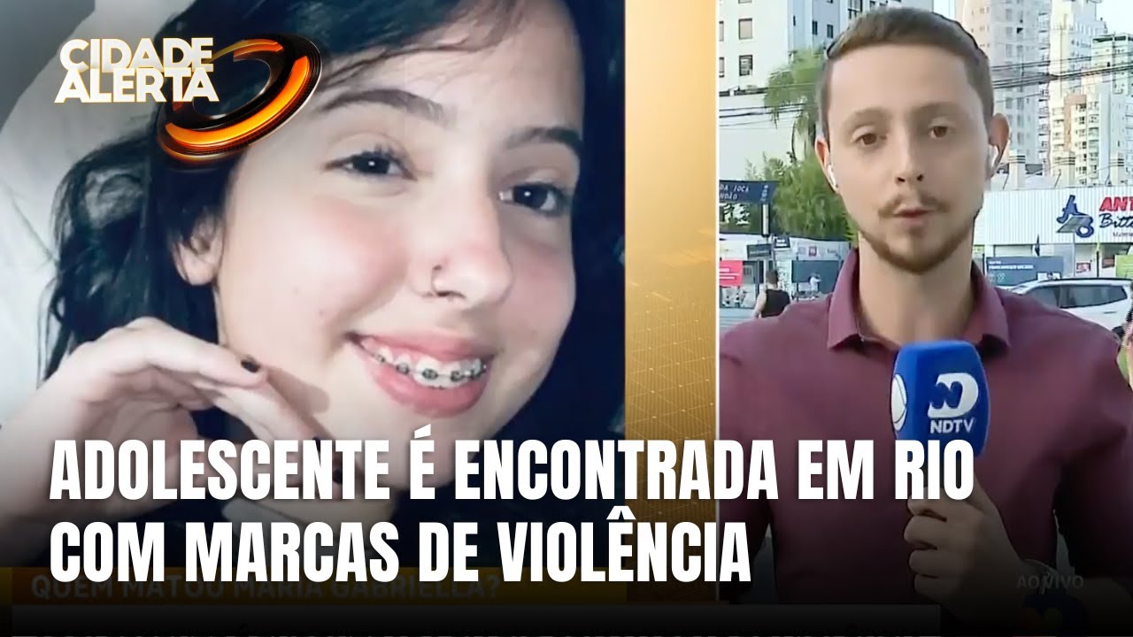 Adolescente de 14 anos é encontrada morta no Rio Itajaí-Açu