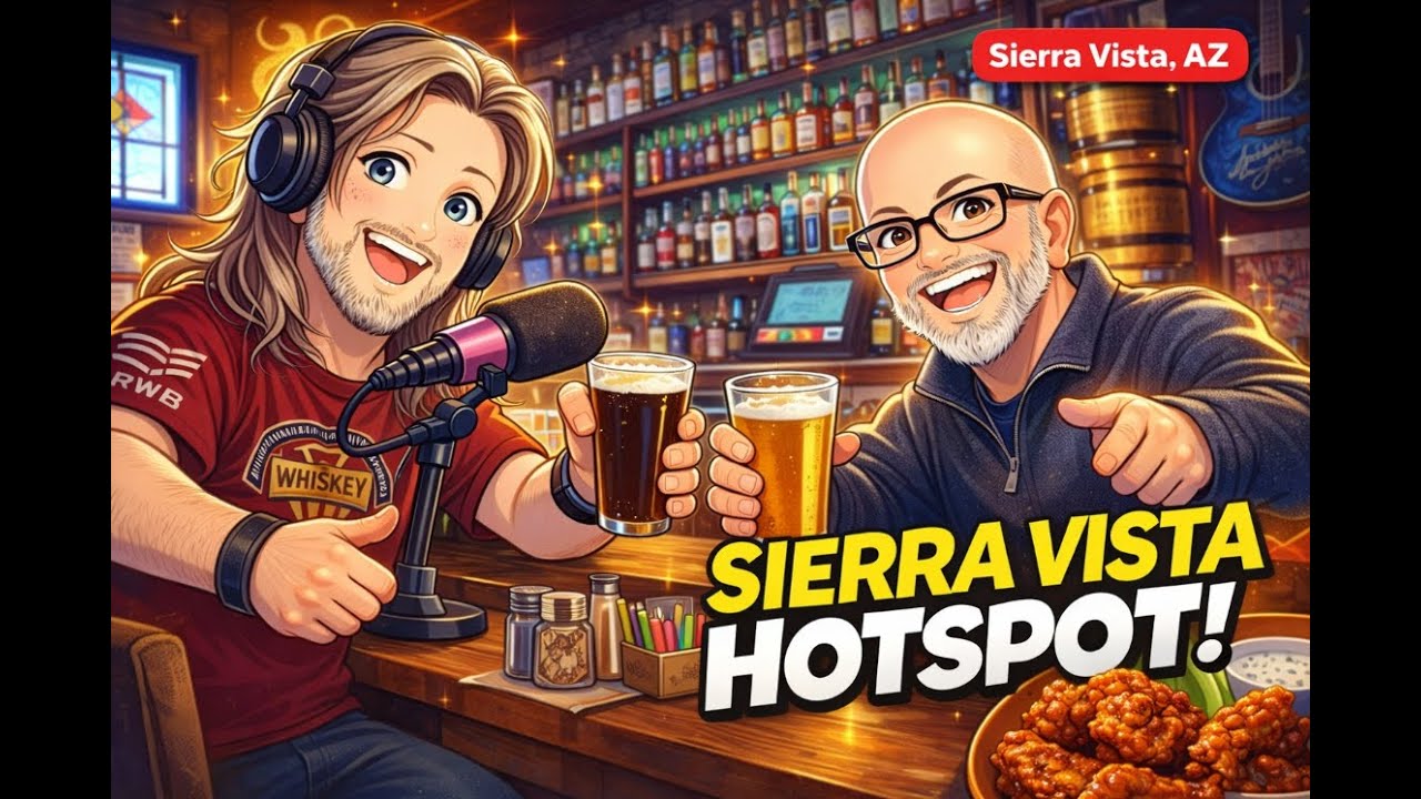 175+ Whiskeys + Award-Winning Wings! Doc’s Watering Hole: Sierra Vista Arizona