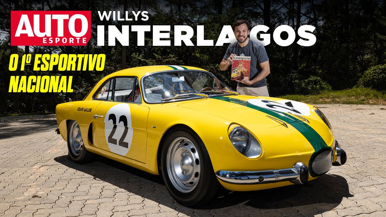 WILLYS INTERLAGOS: dirigimos o carro da EDI&Ccedil;&Atilde;O 01 de Autoesporte e ele EST&Aacute; IMPEC&Aacute;VEL 60 anos depois