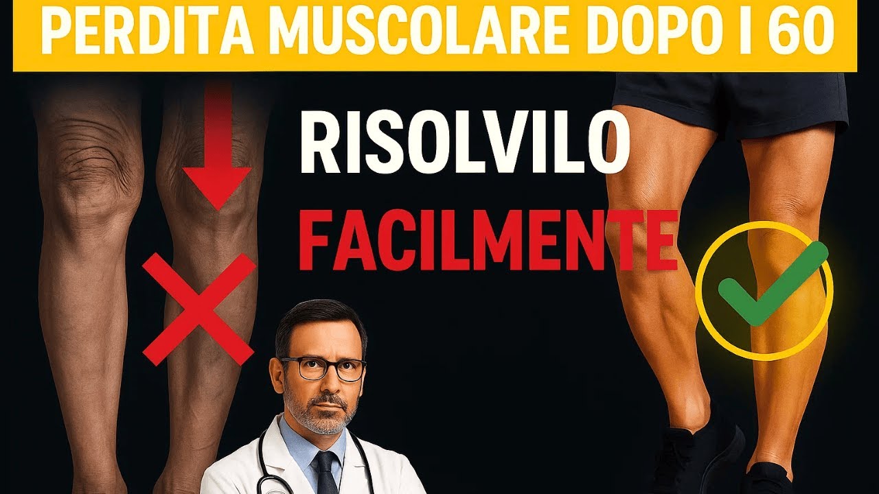 Perdita muscolare Soluzioni semplici per over 60 | BENESSERE OVER 60