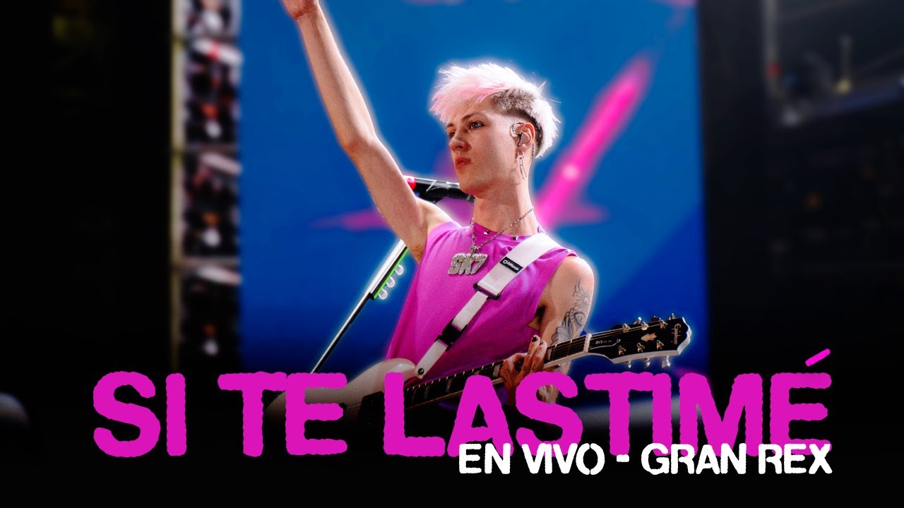 Seven Kayne - Si Te Lastimé (En Vivo - Gran Rex)