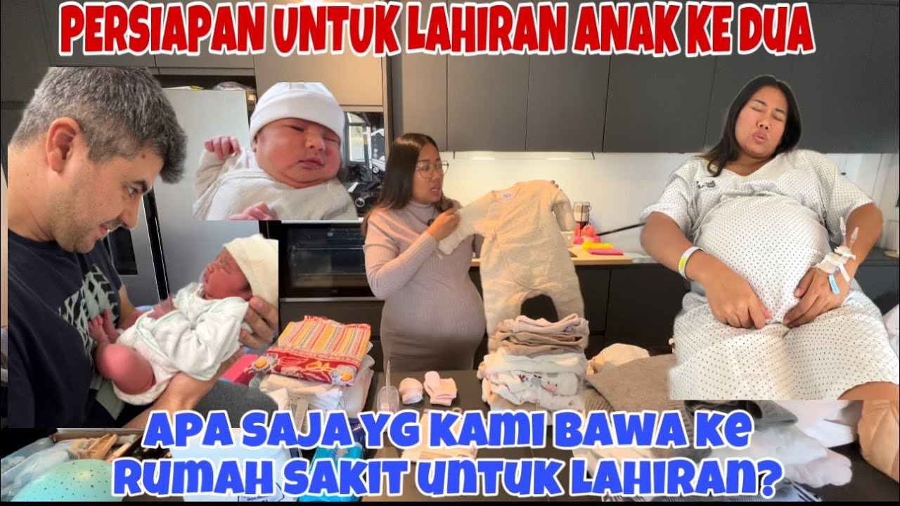 PERSIAPAN MELAHIRKAN ‼️ BARANG BABY YG AKAN DI BAWA KE RUMAH SAKIT