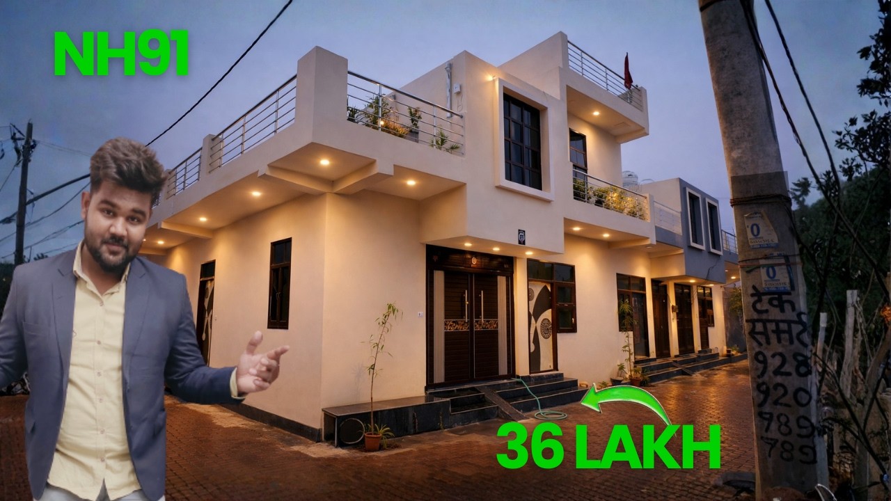 Lal kua ke pass independent house | Freehold property in Ghaziabad Noida | 36 Lakh main 60 Gaj
