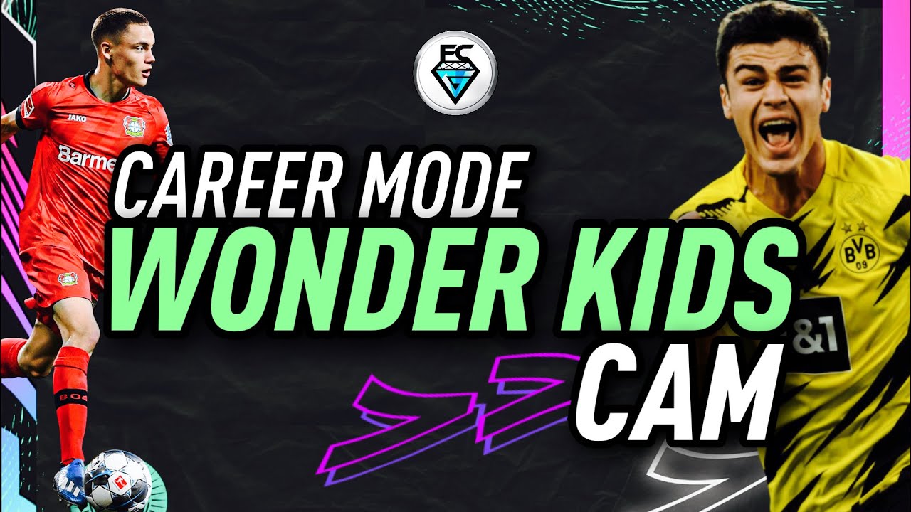 FIFA 21 CAREER MODE WONDER KIDS: CAM