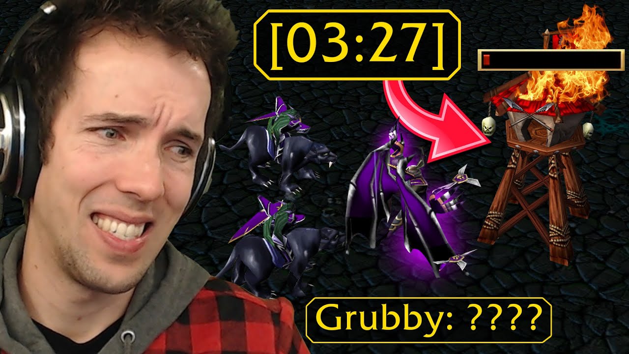 How do you even RECOVER from this? - WC3 Direct Strike