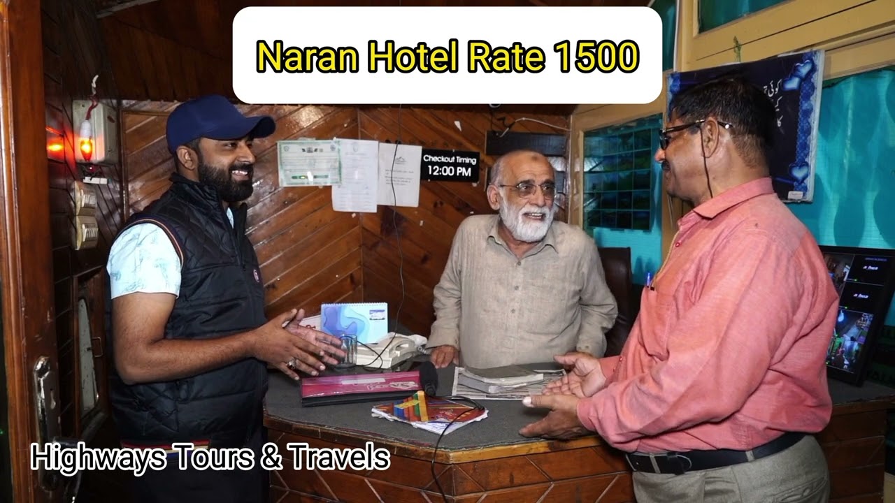 Naran Hotel Rooms Rents live | Owner explains expensive room reality | Naran Kaghan Valley Tour