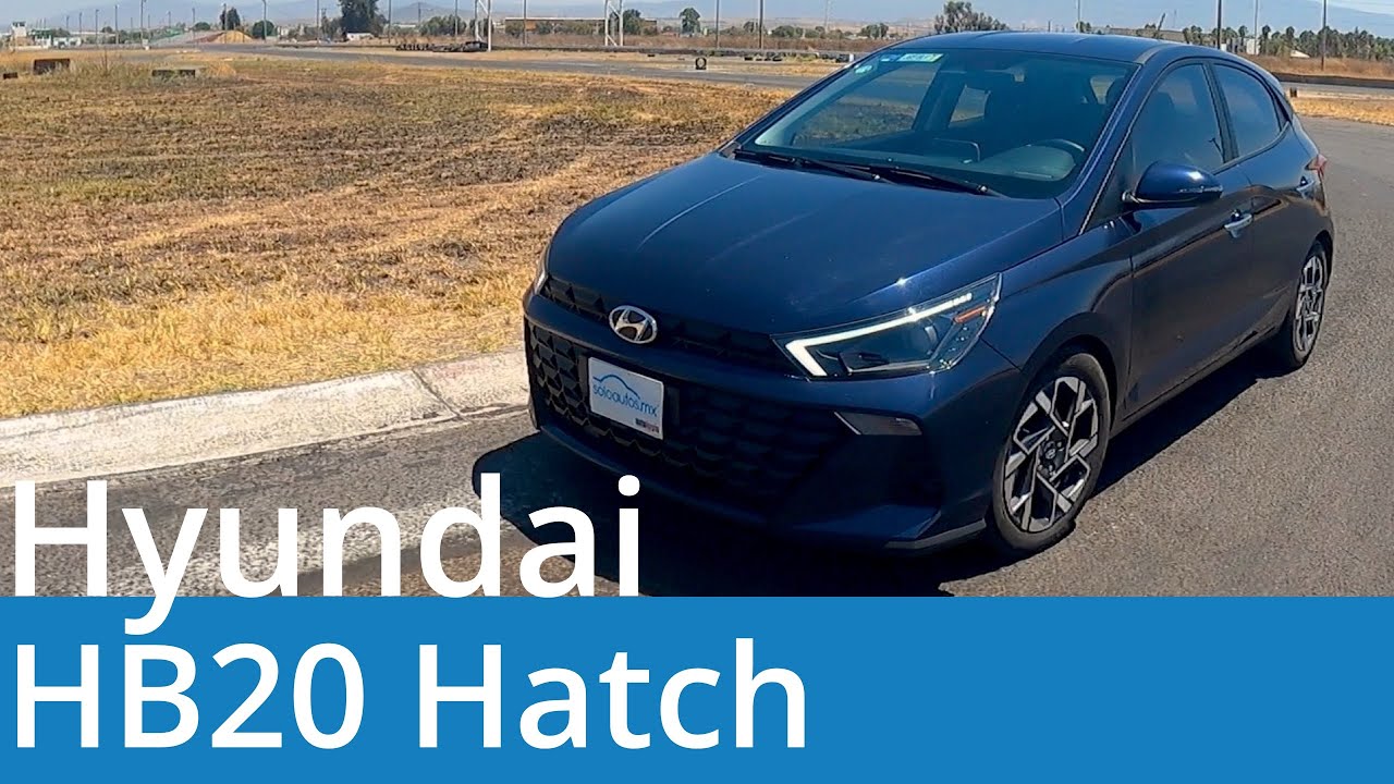 Hyundai HB20 2023 - Test Técnico - ¿A qué costo?