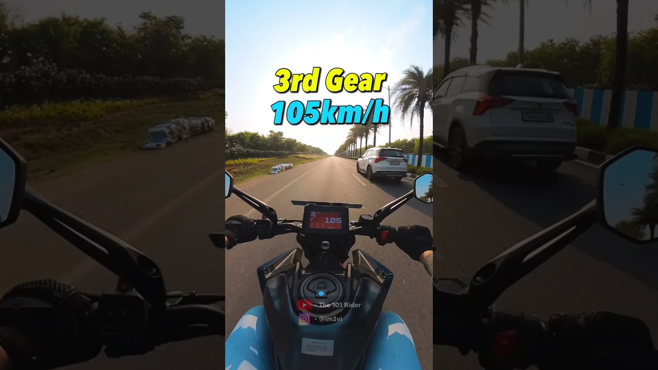 Every Gear Top Speed on the KTM DUKE 390 (GEN 3)