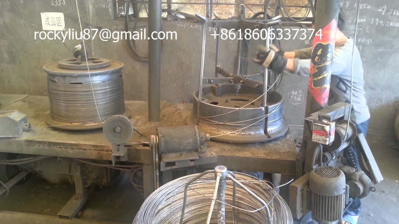 Wire drawing machine(Whole Producing Line)