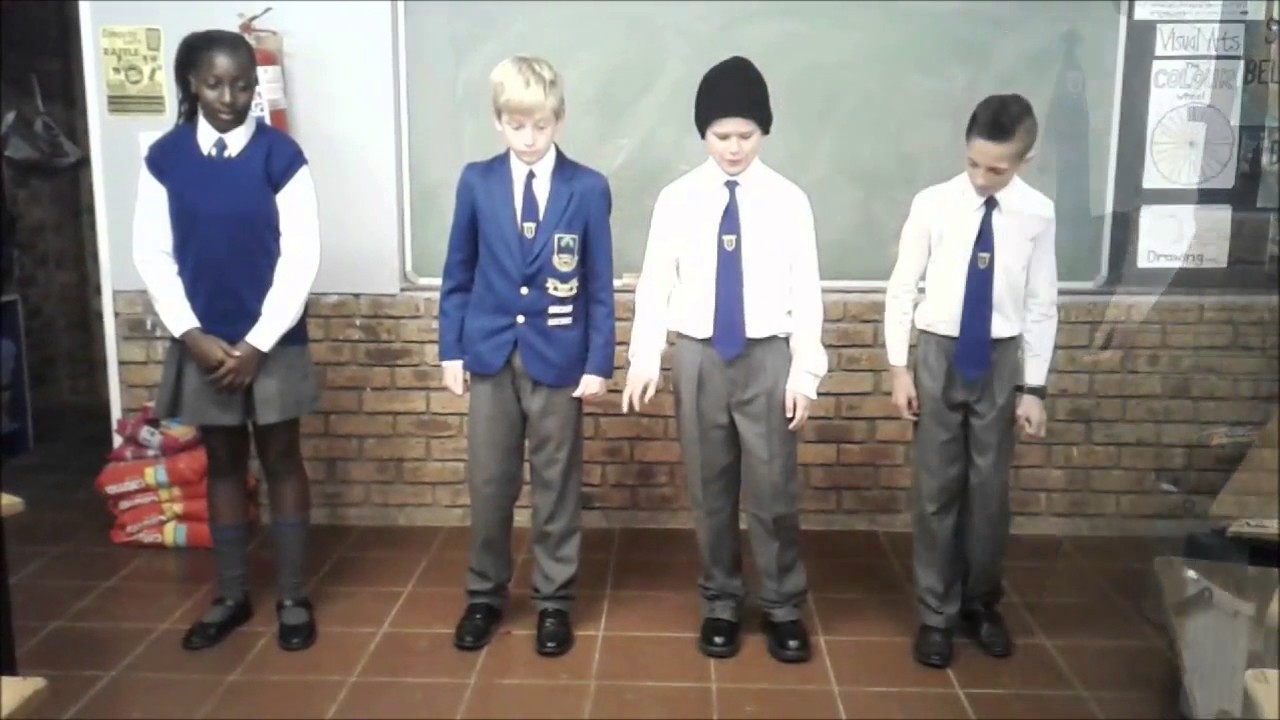 Grade 6 Creative Arts: Gumboot Dancing