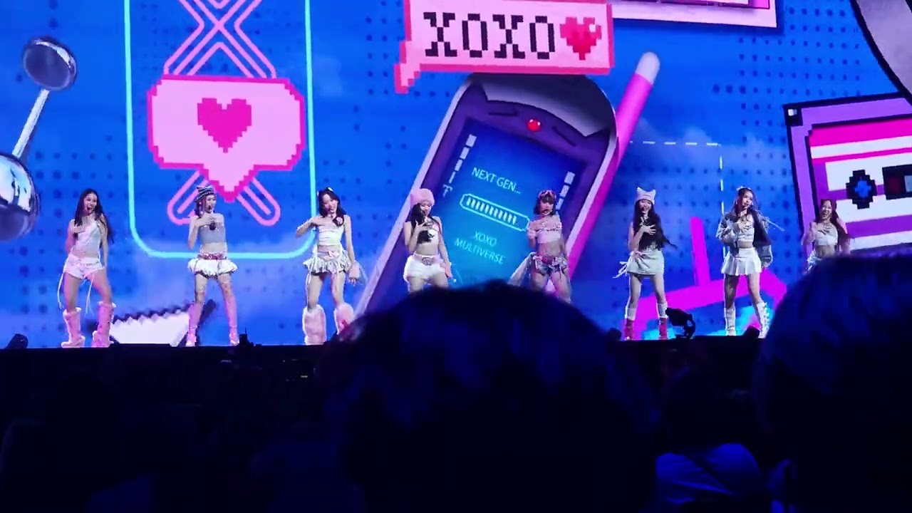 250802 | XOXO Next Gen - อย่างน้อย at XOXO MULTIVERSE CONCERT