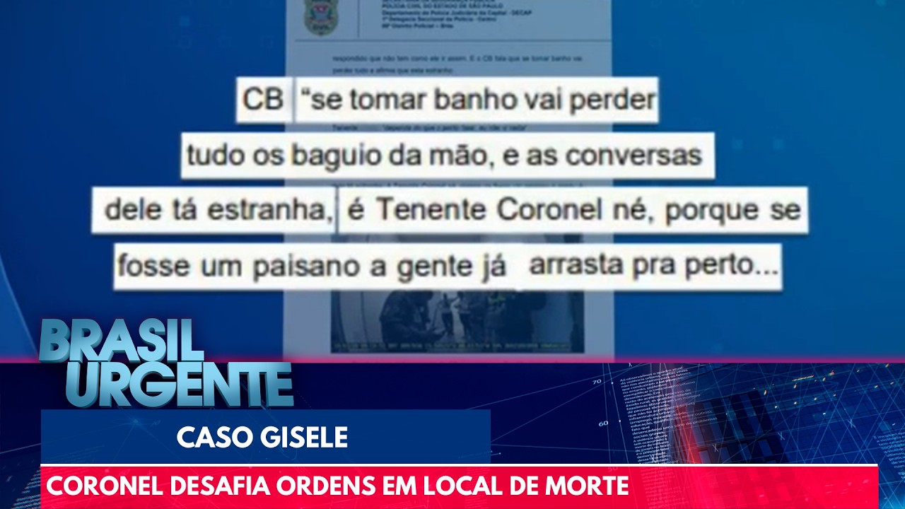 Imagens revelam que tenente-coronel usou patente para tomar banho | Brasil Urgente