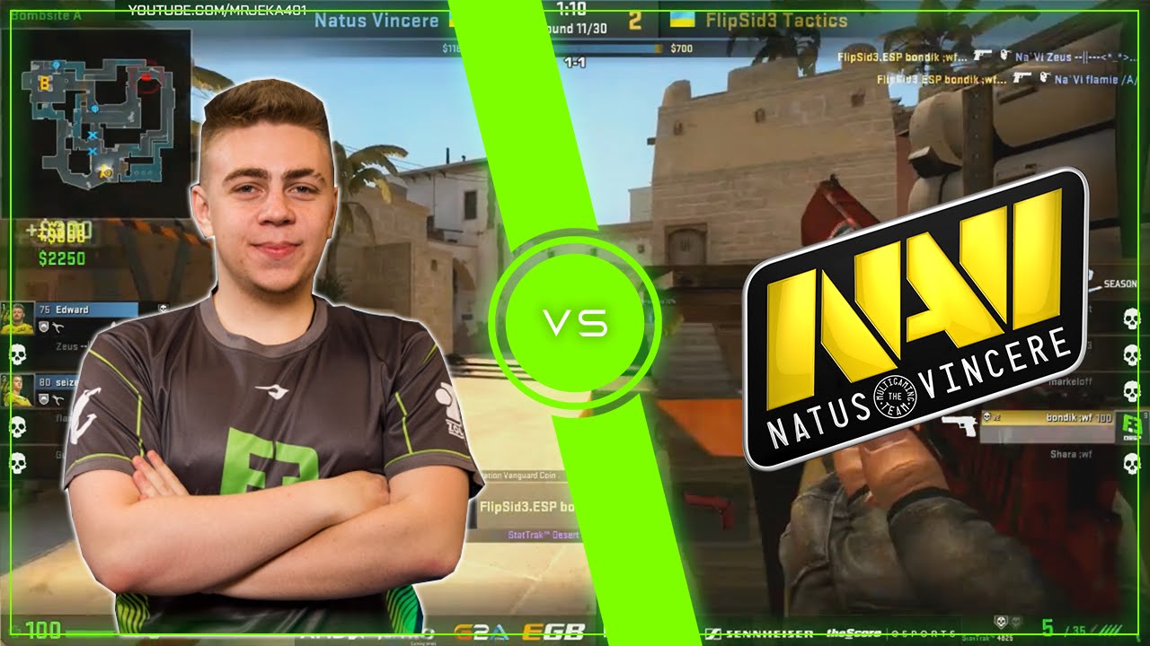 FlipSid3 bondik vs Natus Vincere | EPIC CLUTCH 1vs4 |