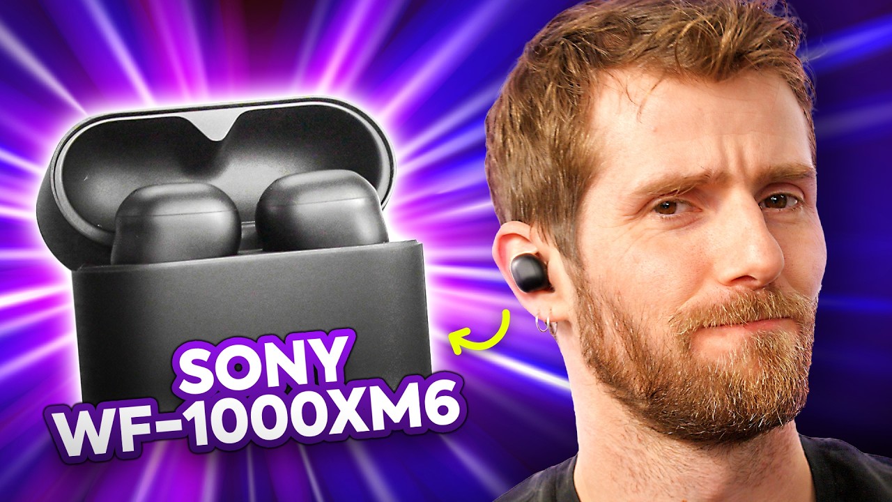 These have giant shoes to fill… - Sony WF-1000XM6