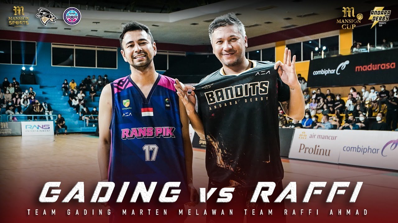 MANSION CUP: FULL GAME TEAM RAFFI VS TEAM GADING