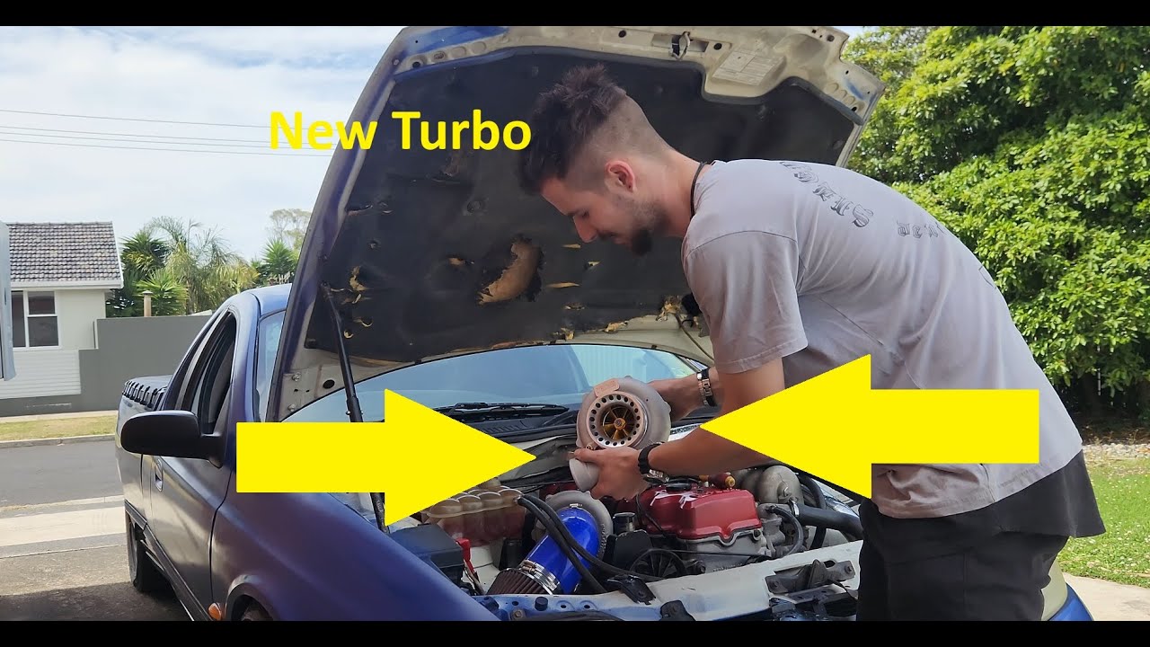 AU Falcon gets a new Turbo!! plus big news!!!!!