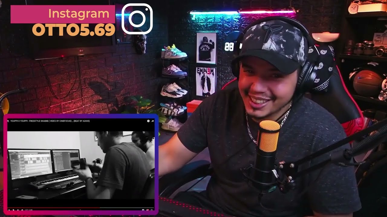 YOUPPI X YOUPPI - FREESTYLE KHABIB #REACTION