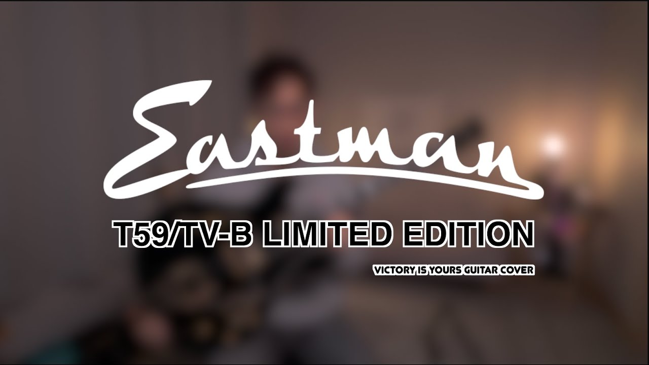 대한민국 예배 환경에서 정말 후회없을 선택!! 이스트만 T59/TV-B LIMITED EDITION 리뷰 | Victory is Yours Guitar Cover