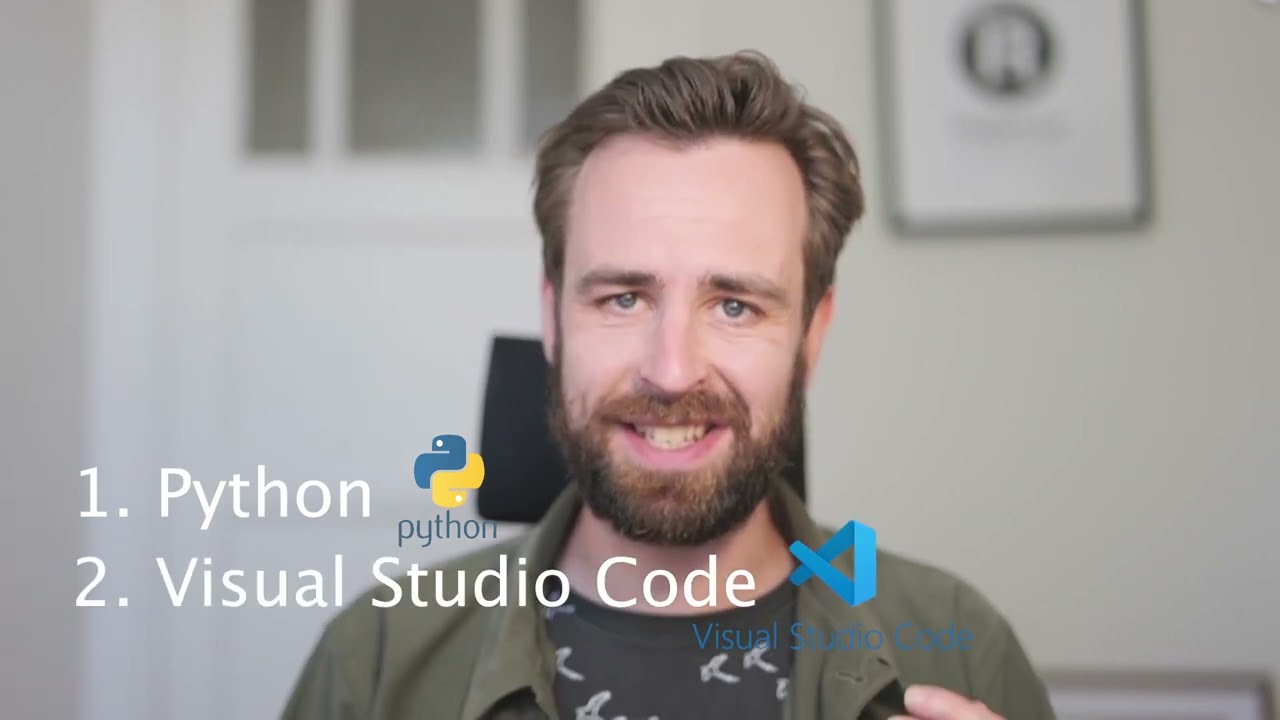 How to install Python and Visual Studio Code on your Mac or Windows?