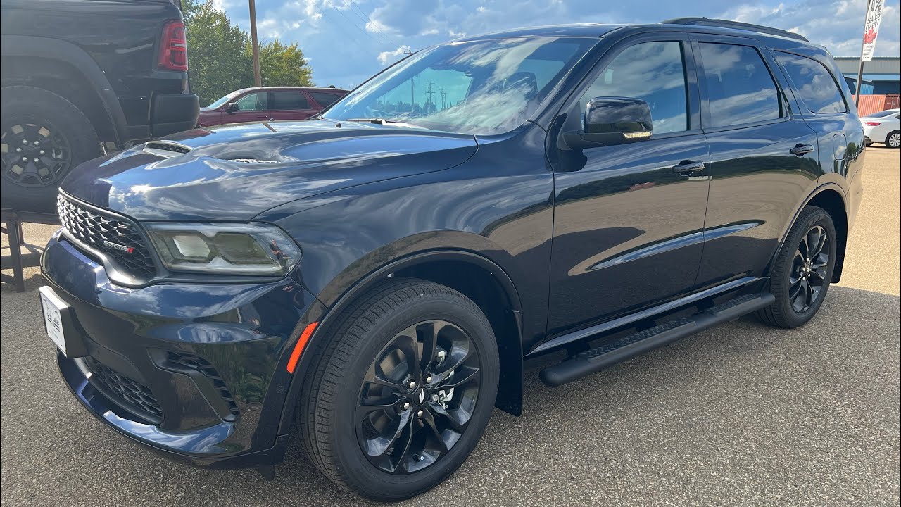 SOLD!!! New 2025 Dodge Durango GT Plus AWD, stk 542313, for sale in High Prairie, Alberta