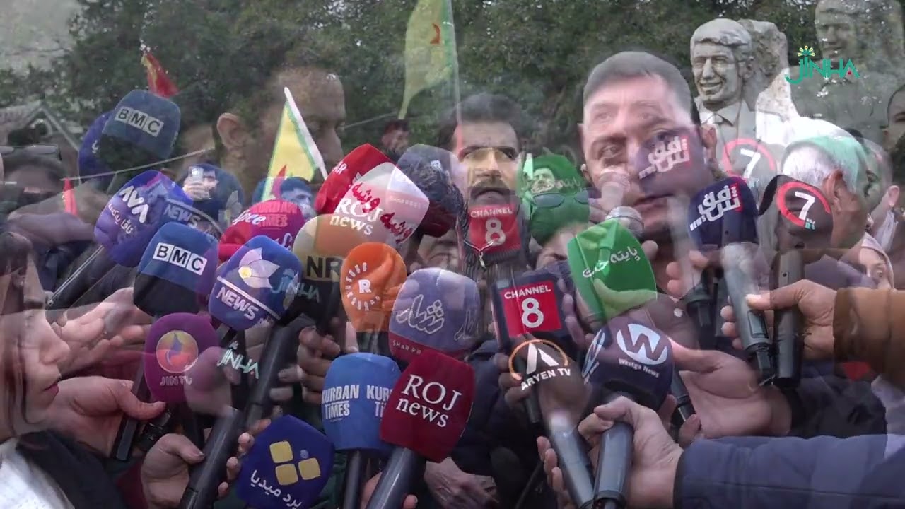 لە سلێمانی بۆ پشتیوانی لە رۆژئاوای کوردستان گردبوونەوە ئەنجامدرا