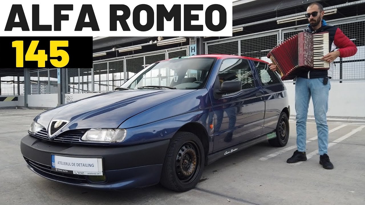 Alfa Romeo 145, o masina POVESTITA