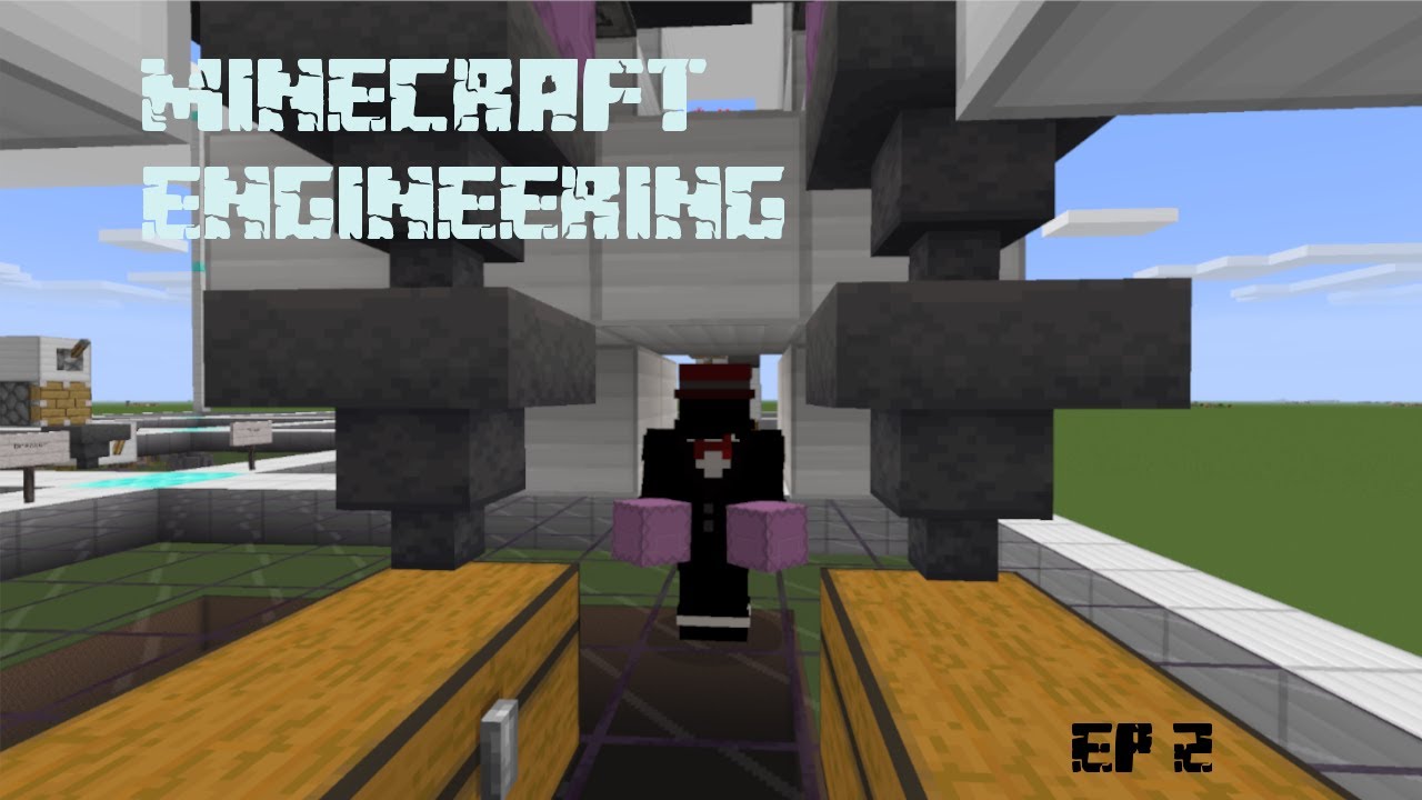 Minecraft Engineering Ep. 2: Shulker Loading