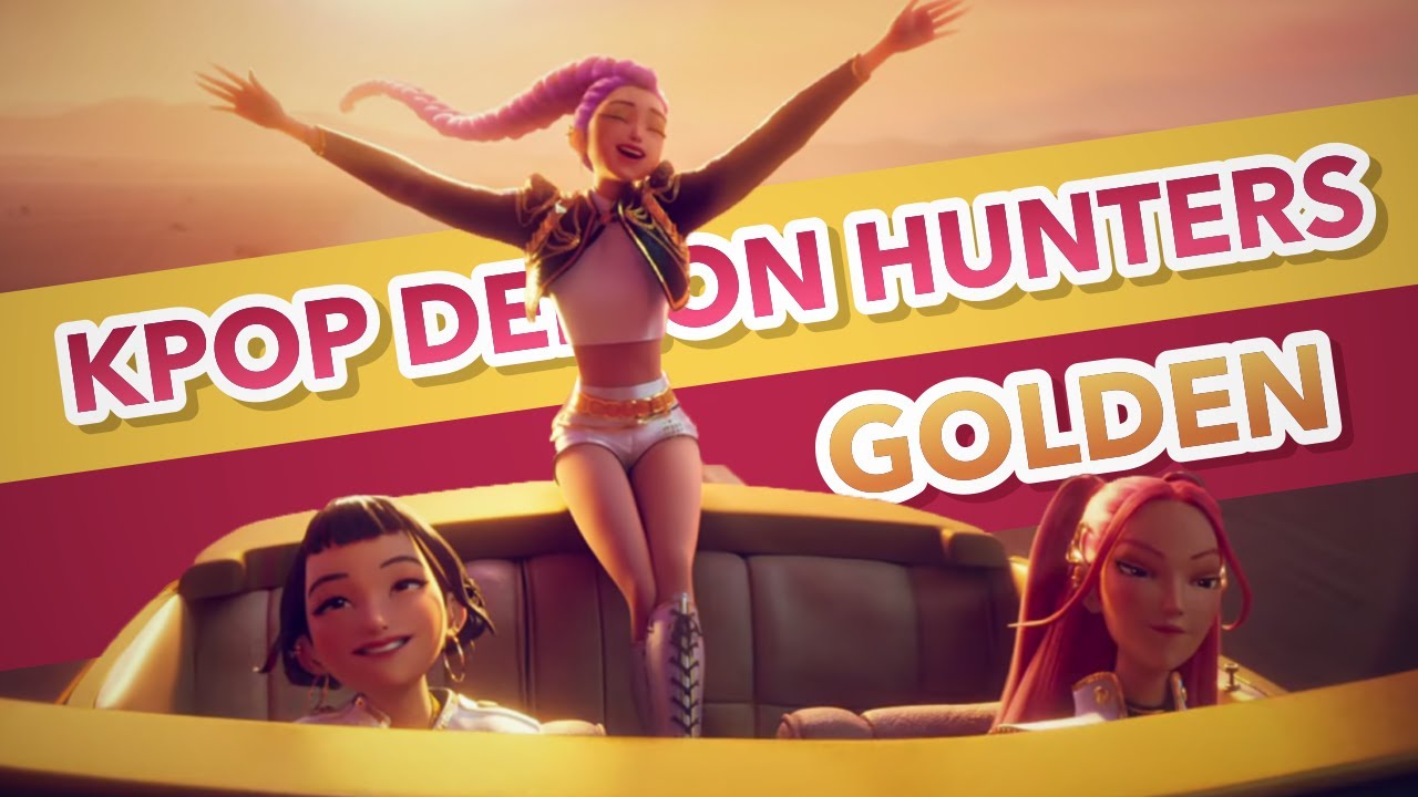 Golden po polsku 🎤 KPop Demon Hunters – Polski Cover