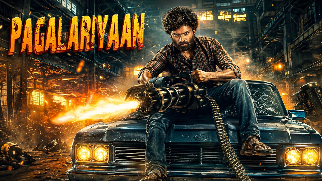 Pagalariyaan | Latest South Thriller Movie | New Tamil Movie in Hindi | Hindi Dubbed Full Movie