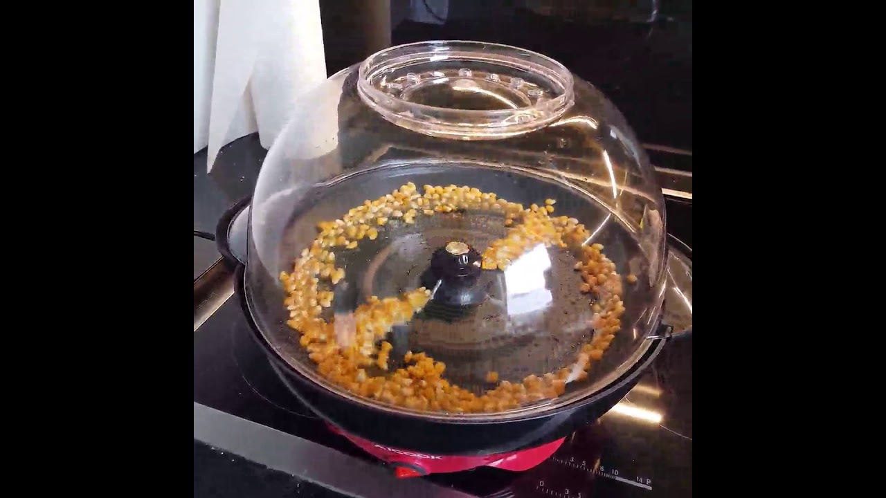 Aicook Popcornmaschine für Zuhause