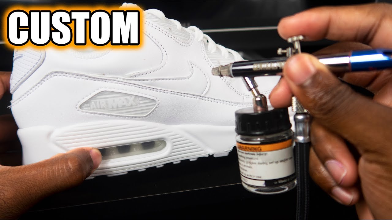 Custom AIR MAX 90! (SIMPLE)