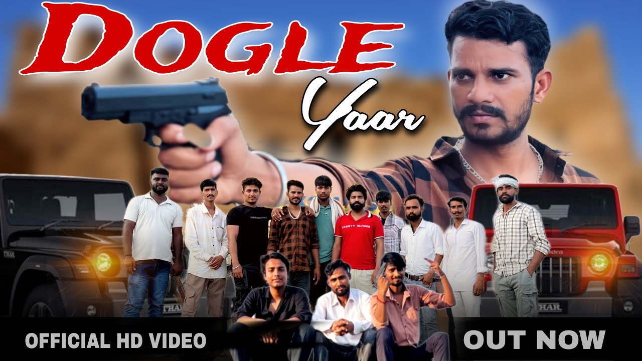 Dogale yaar// kis Dogale p karu vishvash  mawadi //official Video 4K /singer Gazal shayar Rj18/