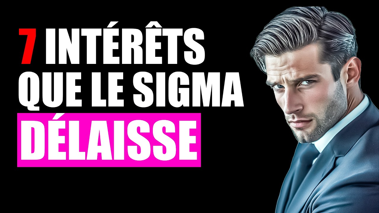 7 normal things that sigma men are absolutely not interested in