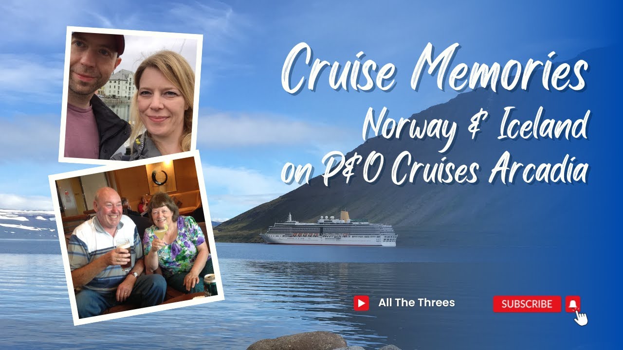 Arcadia's Norway & Iceland Cruise | Flåmsbana | Titanic Museum