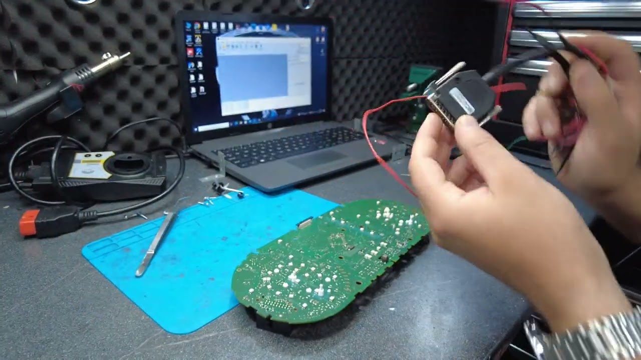 How to Read Immo Data  Skoda Superb 2017 MQB Key Programming | VVDI2 VVDI Prog,and Soldering