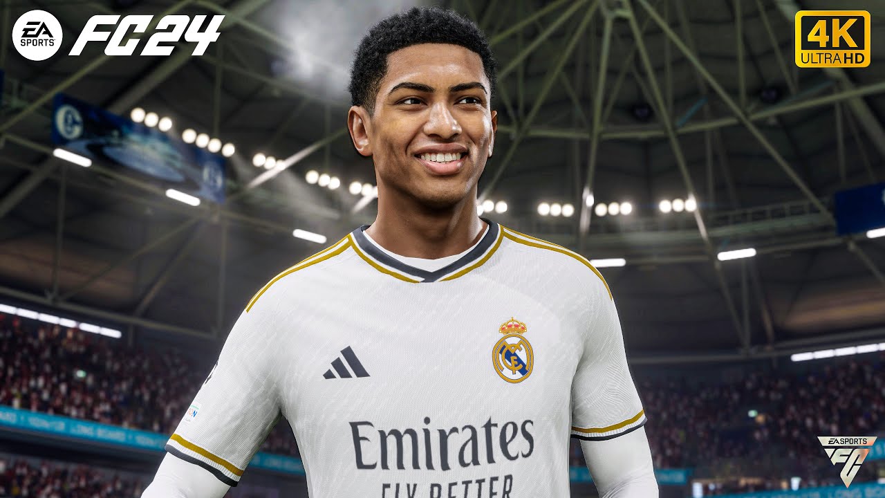EA FC 24 - Real Madrid vs Bayern Munich | UCL Final Match Gameplay | 4K