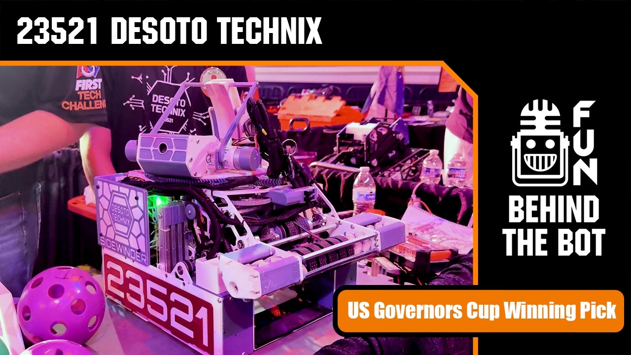 23521 DeSoto Technix | Behind the Bot | FTC DECODE Robot