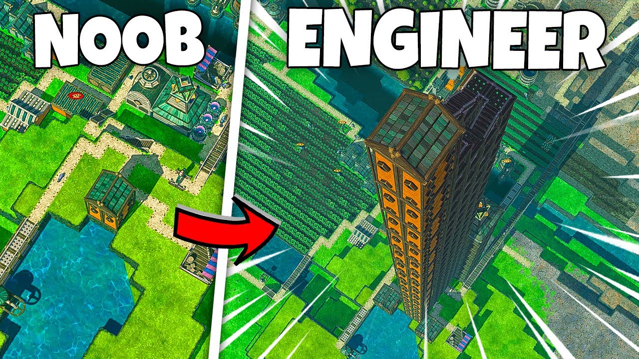 Engineering the WORLD'S TALLEST SKYSCRAPER in Timberborn!