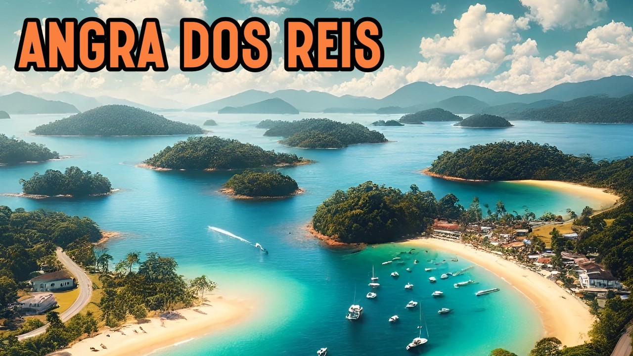 ANGRA DOS REIS - O Para&iacute;so das 365 Ilhas na Costa Verde do RJ - RJ - BR