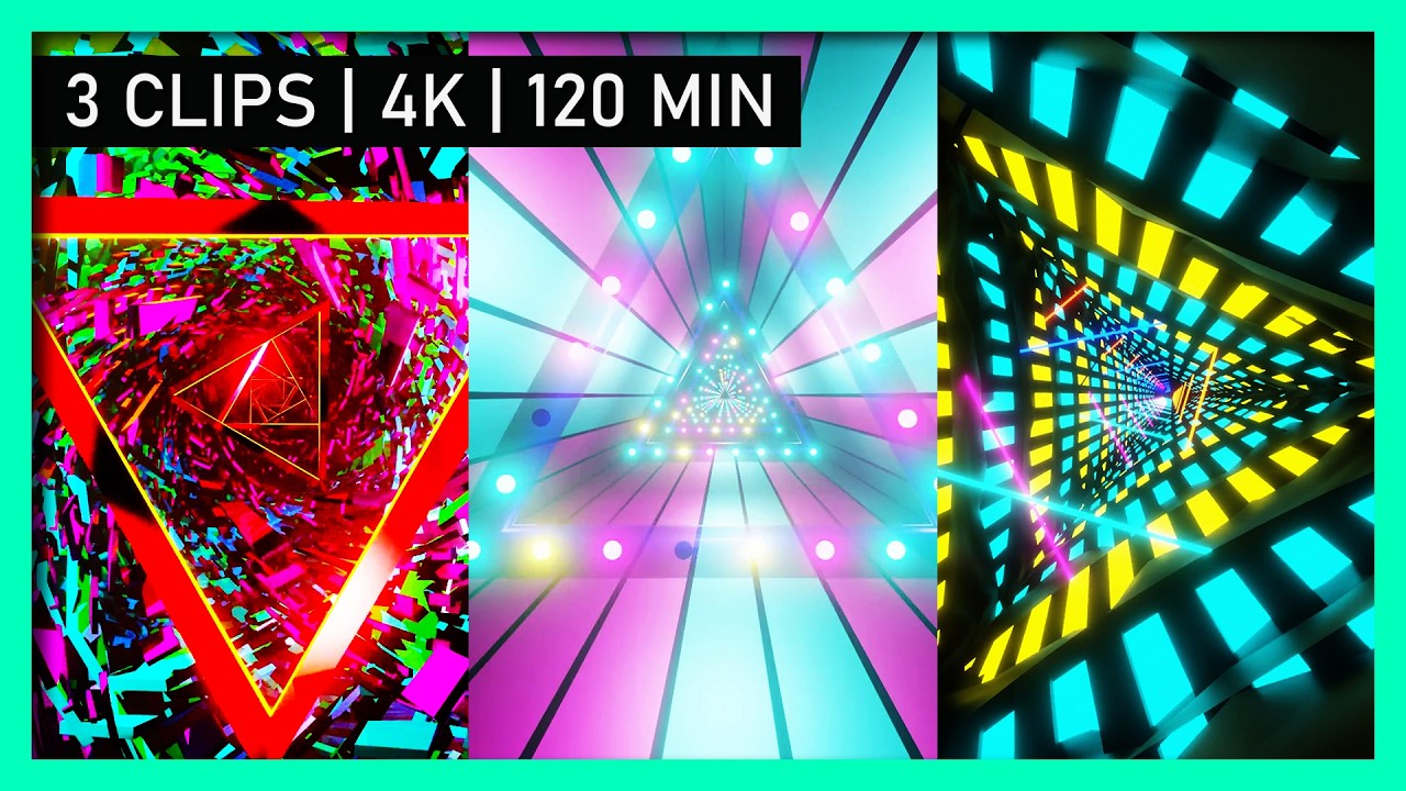 Hypnotic Motion Backgrounds & VJ Loop Clips – Best 4K Visuals for TV Backdrop Use