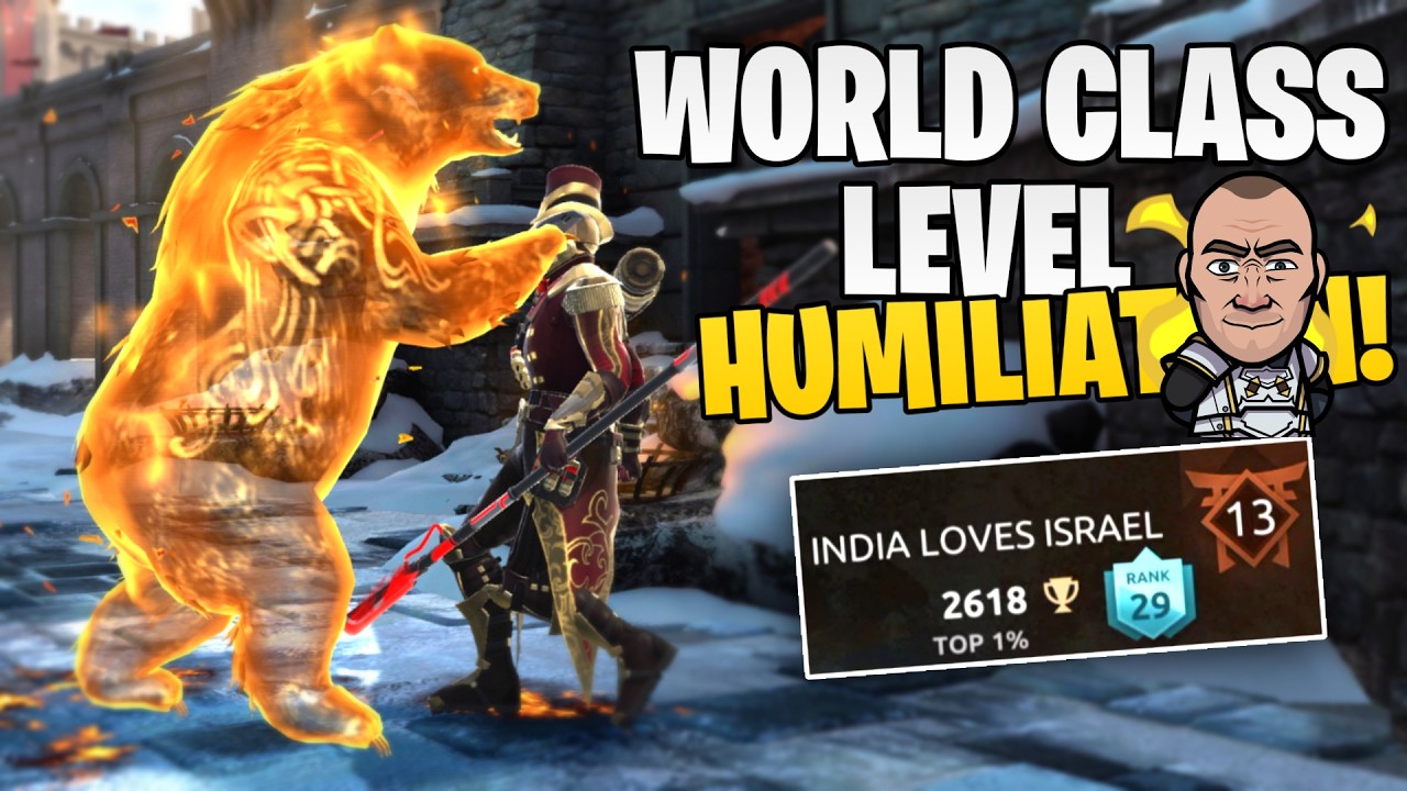 After This, He Will Never Want To Fight Again💀| World Class Humiliation 🔥| Shadow Fight 4 Arena