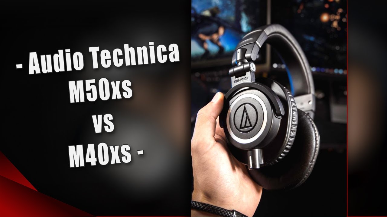 M50xs против M40xs | Сравнение Audio Technica #shorts