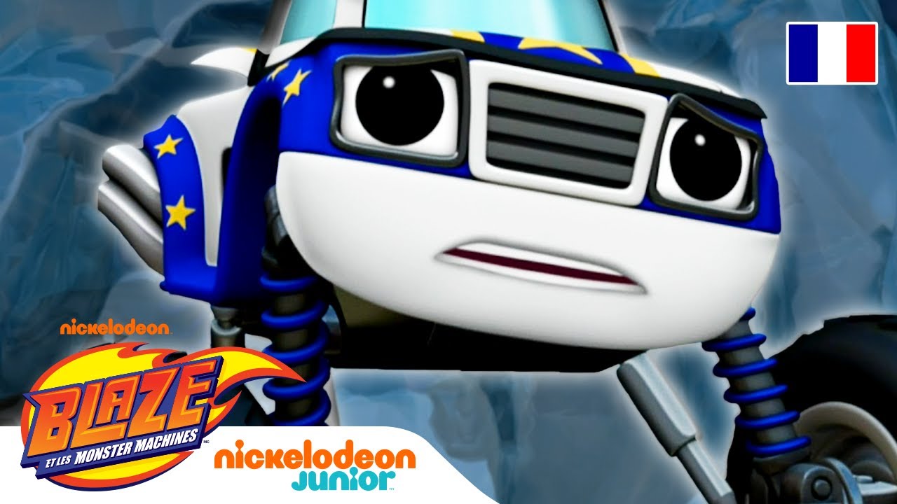 La grotte glacée | Blaze et les Monster Machines