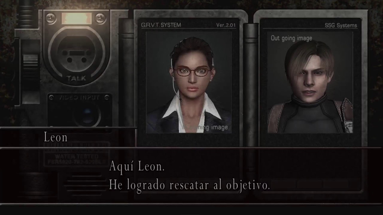 Resident evil 4