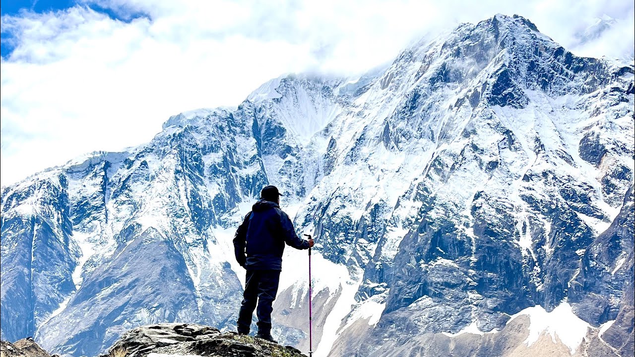 North annapurna base camp myagdi nepal 2 days trip