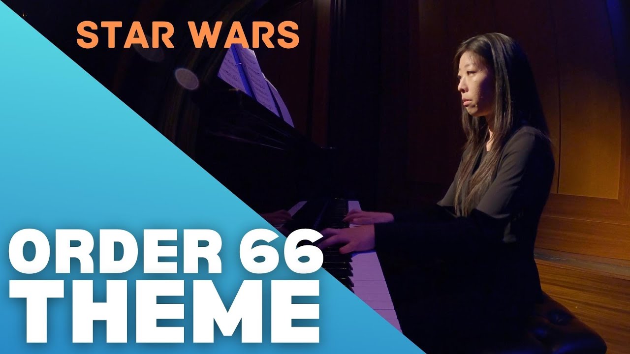 Order 66 Theme | Star Wars Piano Cover - Sunjoo Choi, piano