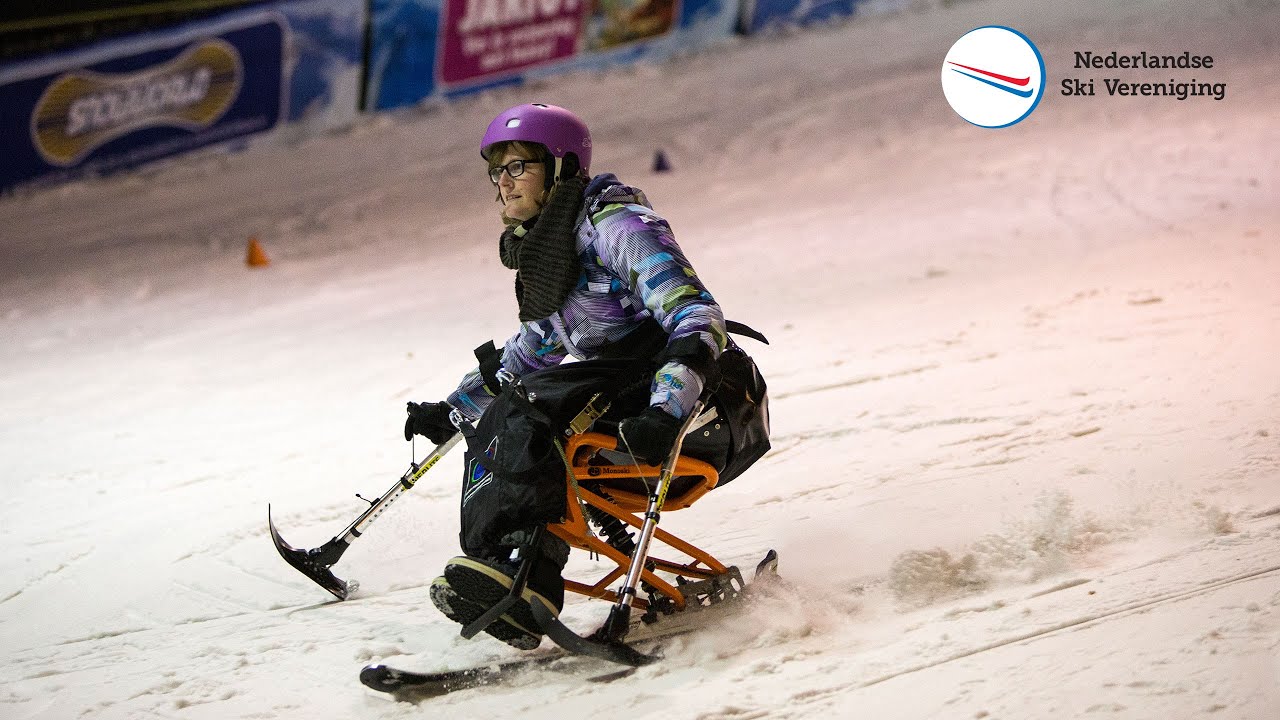 Aangepast wintersporten in Nederland
