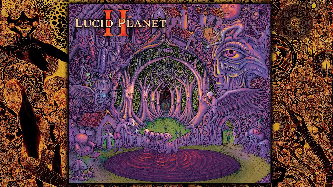 Lucid Planet - Entrancement (Progressive / Psychedelic / Tribal / Metal)
